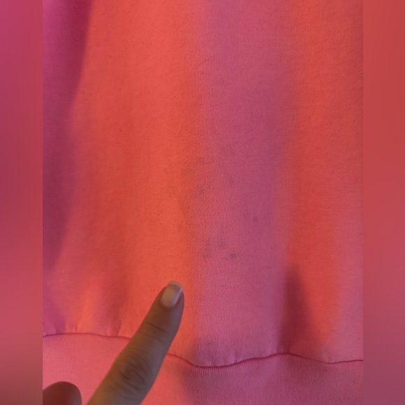 Free City Pink Zip Up Hoodie - Picture 4 of 5